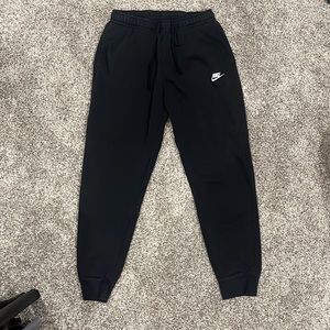 Black Nike Joggers Sweatpants